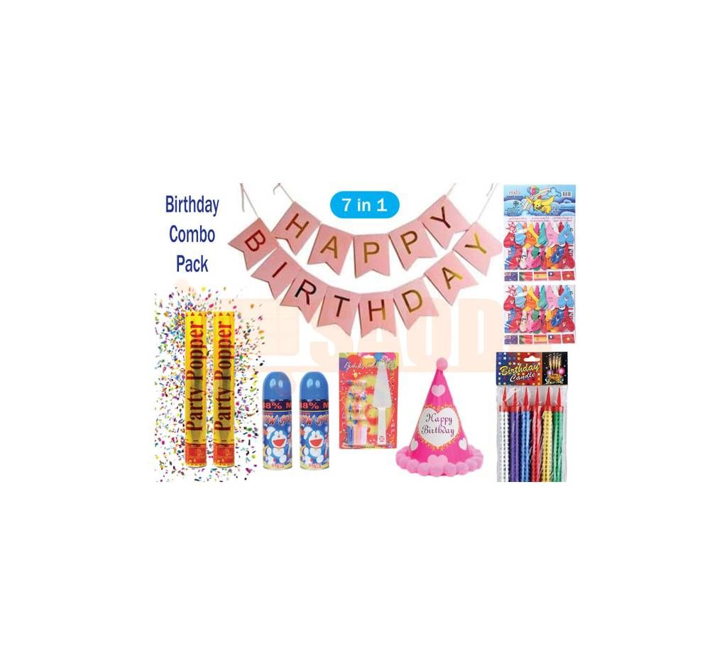 Birthday Combo Pack