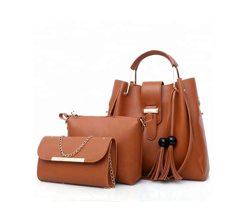 3 in 1 Ladies Handbag 