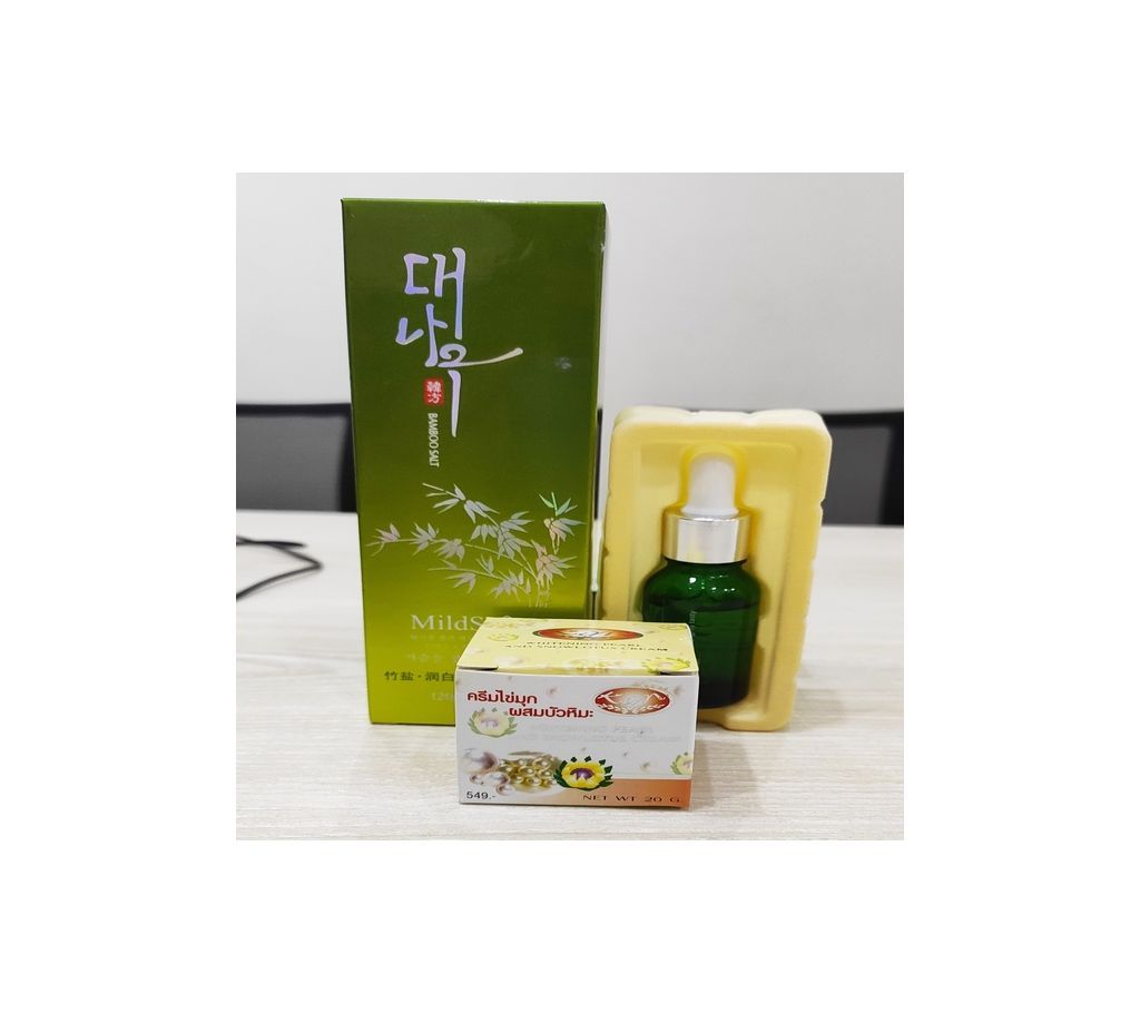Bamboo Facewash+ Serum+Laser