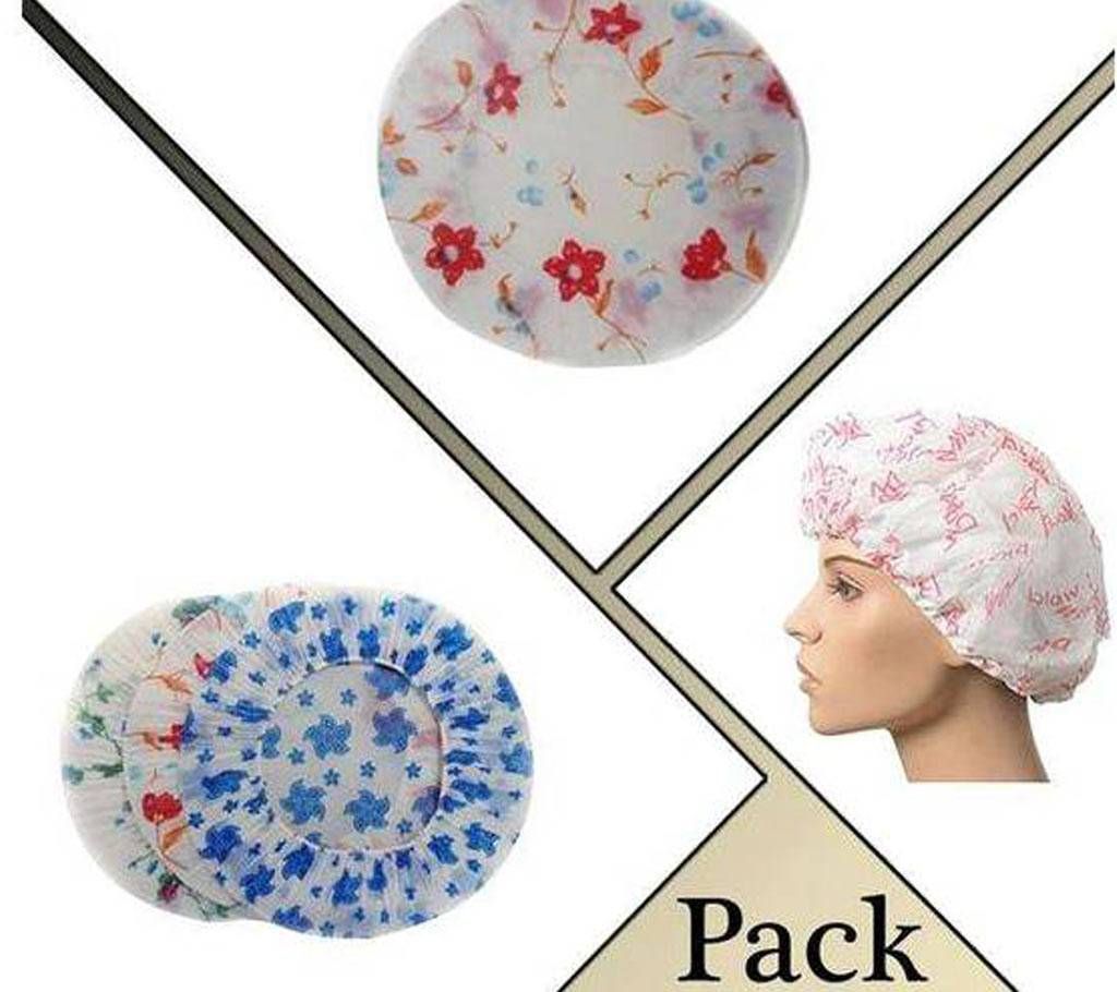 Terry Lined Shower Cap
