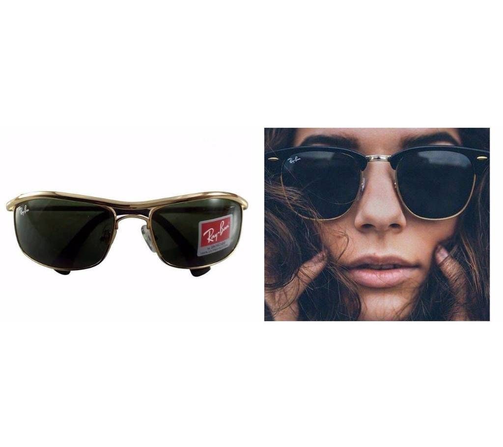 RAY BAN Couple Sunglasses-copy Combo Offer 