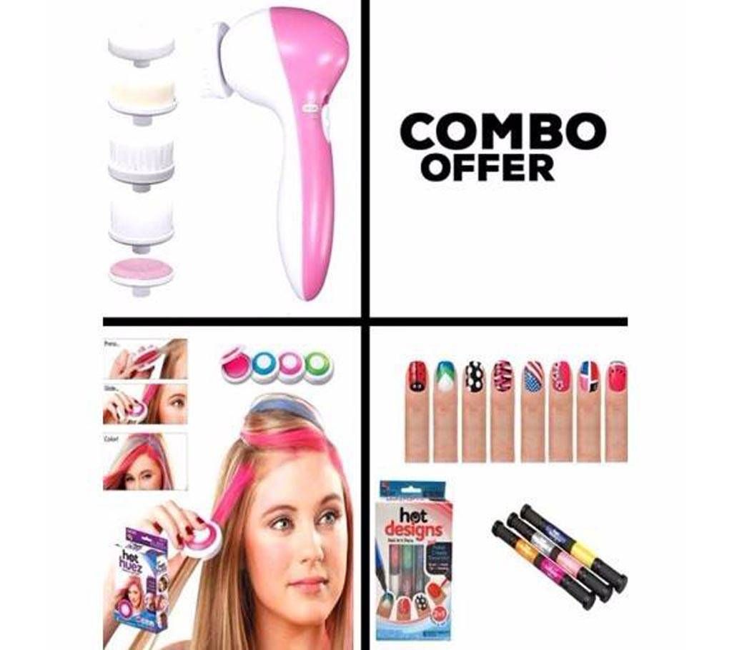 3-in-1Beauty Care Combo 