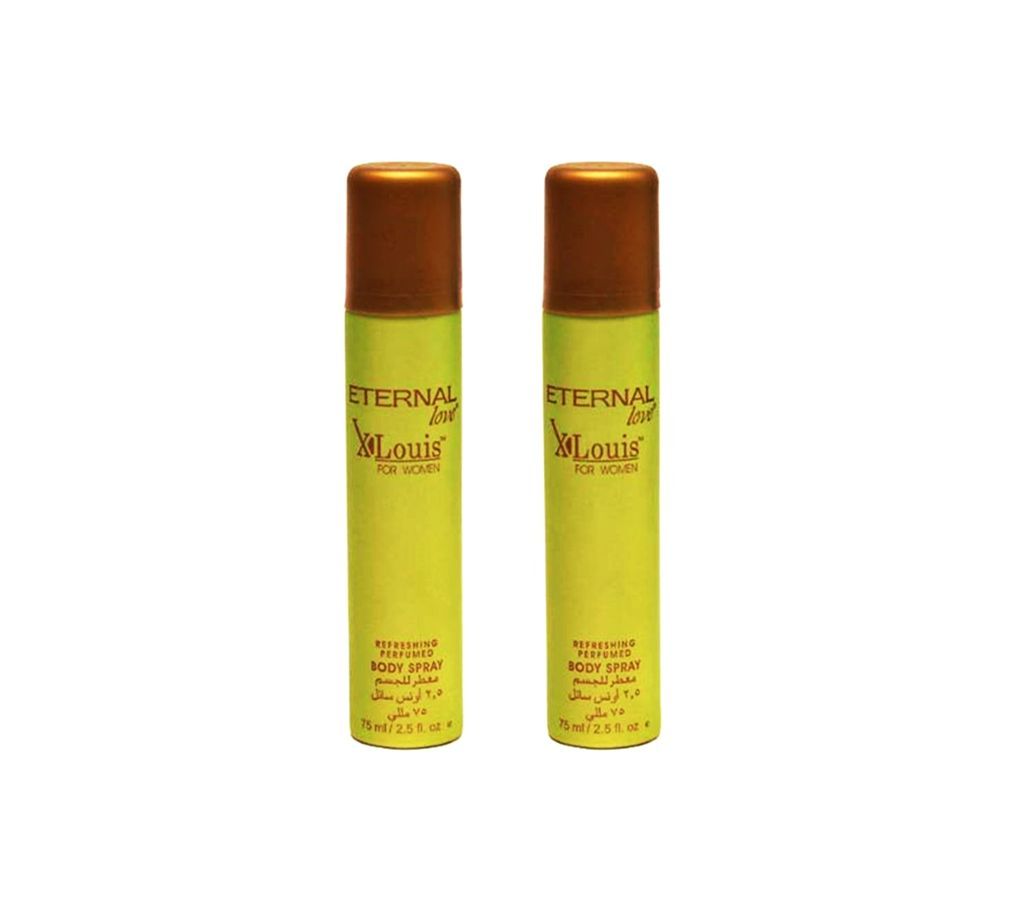 eternal body spray - 75 ML-UAE