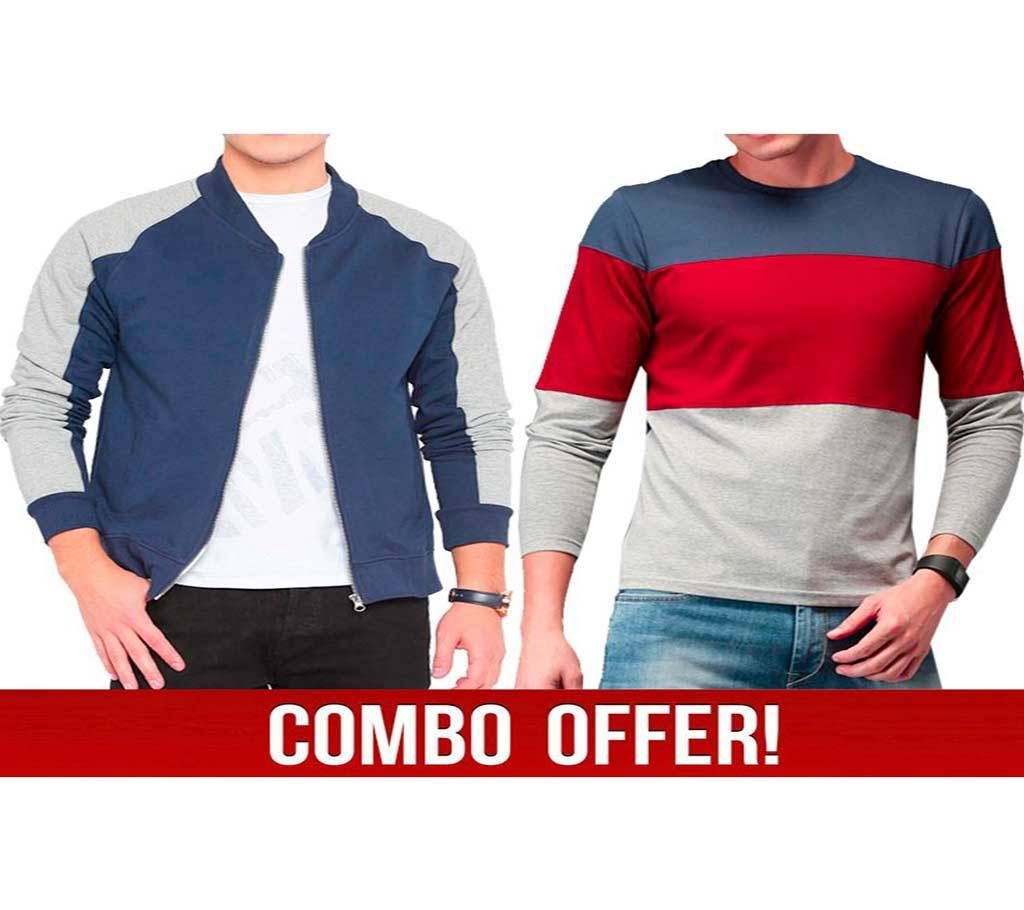 Jacket & Thematic T-shirt Combo
