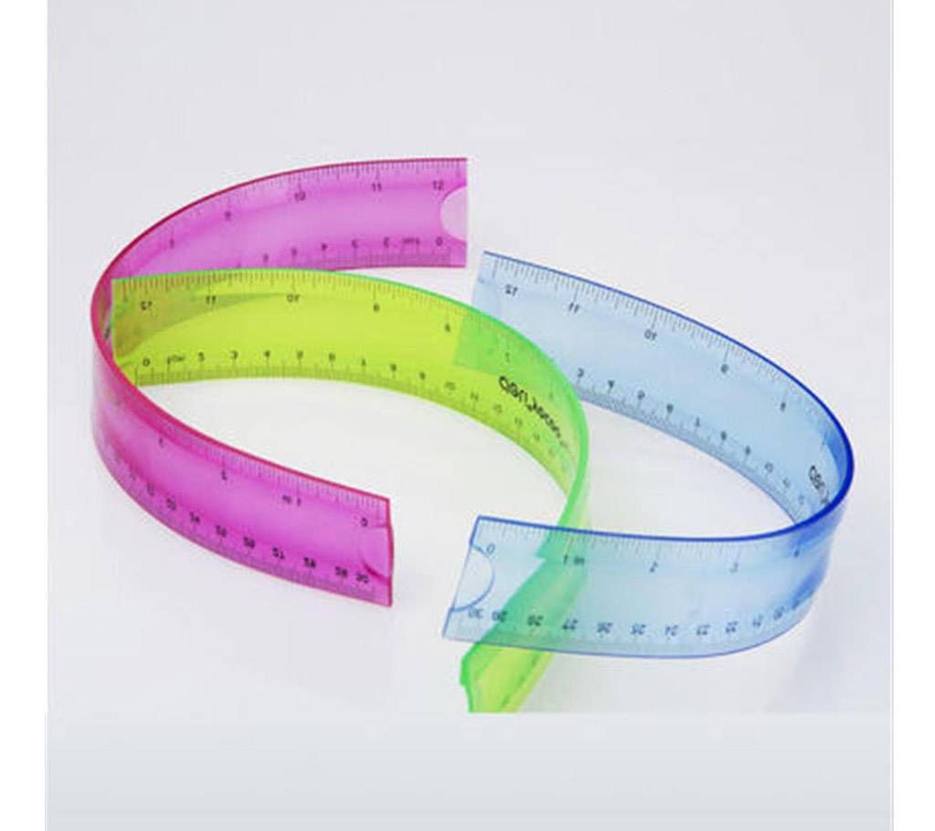 Flexible ruler- 4 pieces combo 