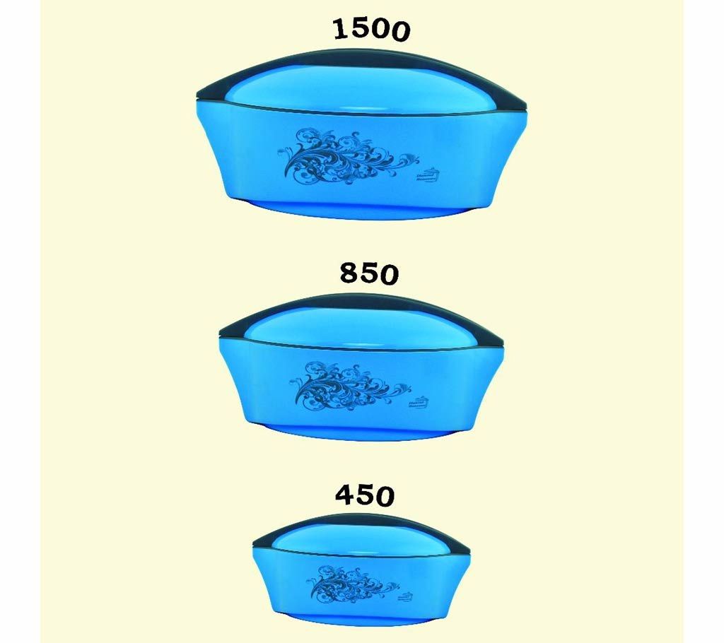 Fantasy Insulated Casseroles (3 Pcs) - Combo Offer