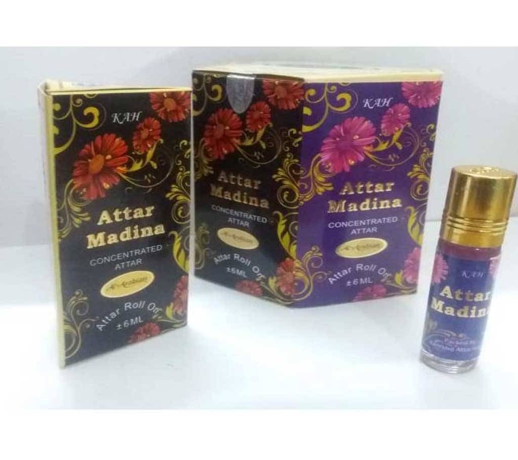 Attar Madina 6ml - 6pcs Combo