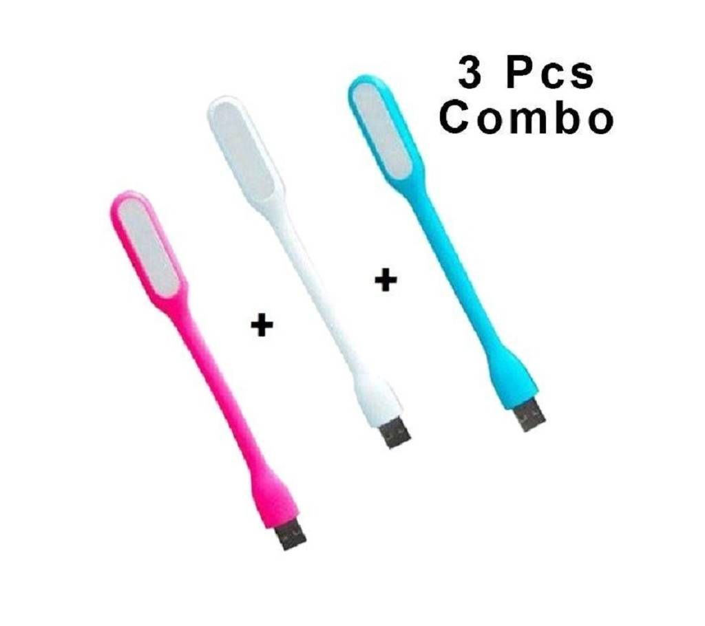 Mini USB LED Light (3 piece)