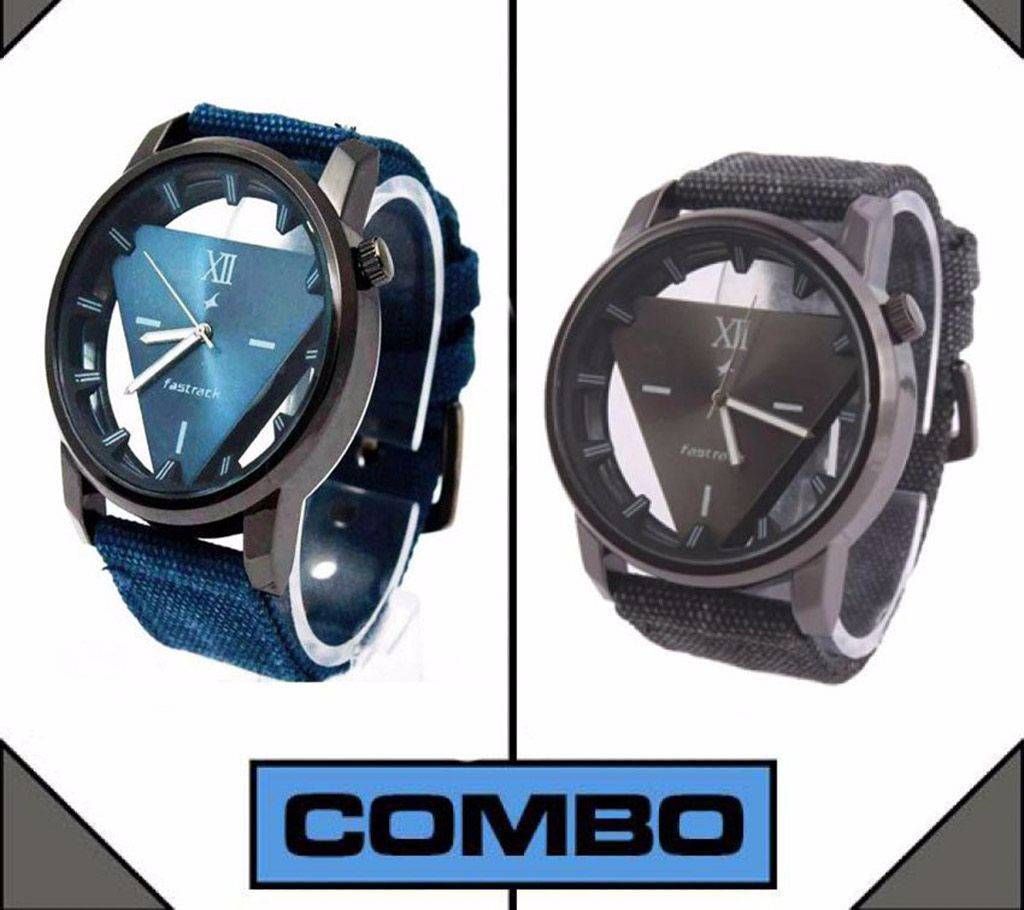 Fastrack Gents Watch (copy)- 2 pcs 