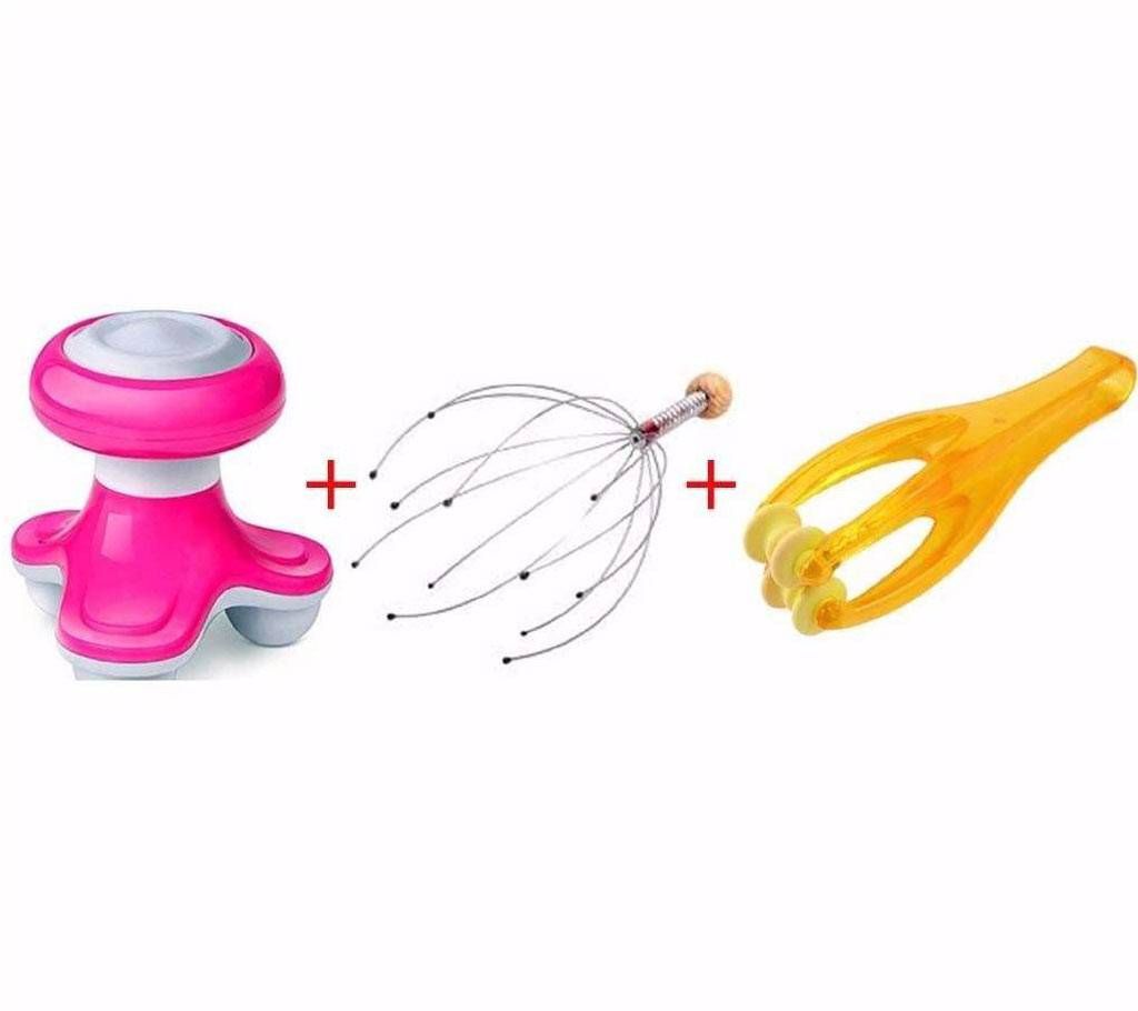 3 massager Combo