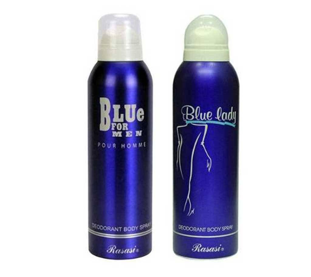 Blue Men & Womens body spray