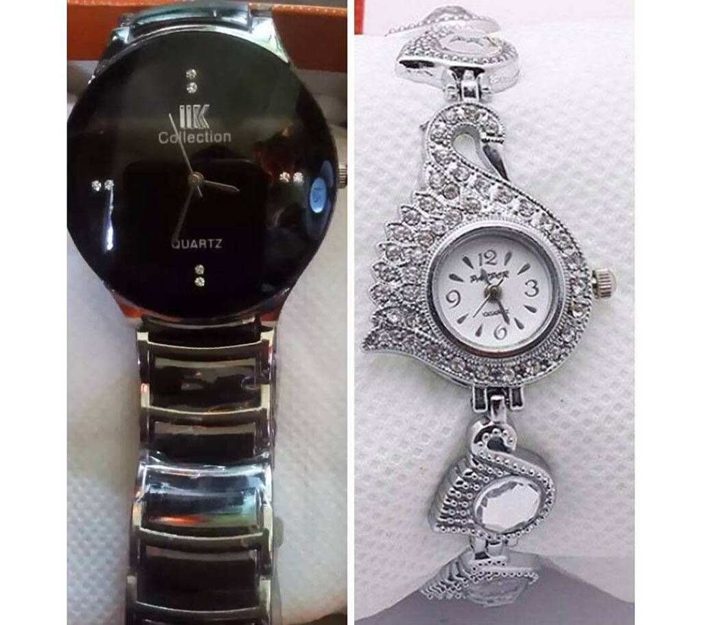 Gents Watch-copy+Peacock Watch For Women 