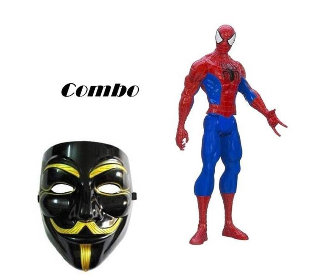 Ultimate Spider Man 12 inch & Mack