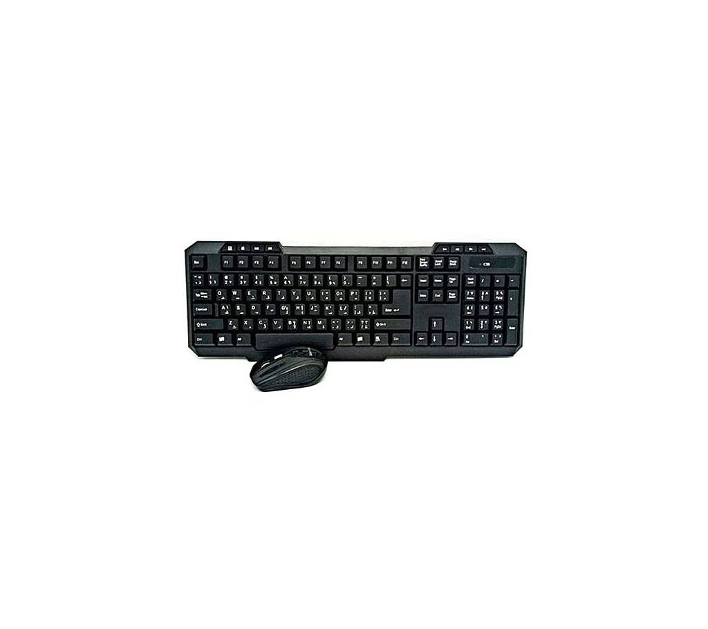 SunTech GK300 Wireless Keyboard and Mouse Combo -