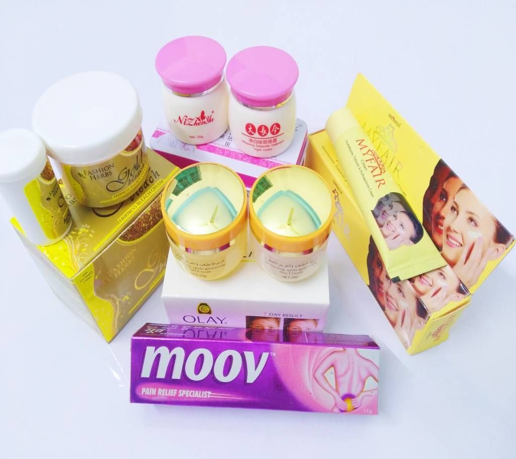 Cream Combo Offer (5 Pieces)