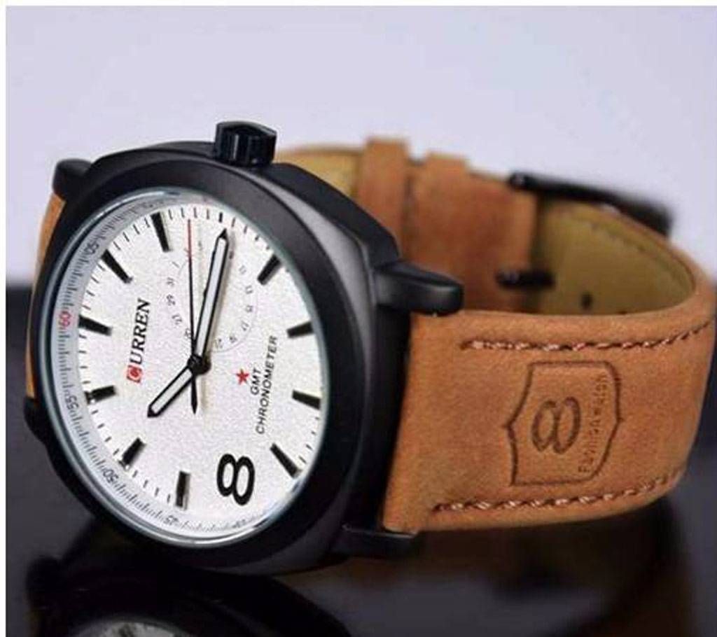 CURREN  Gents watch + Titan Wrist watch combo offer