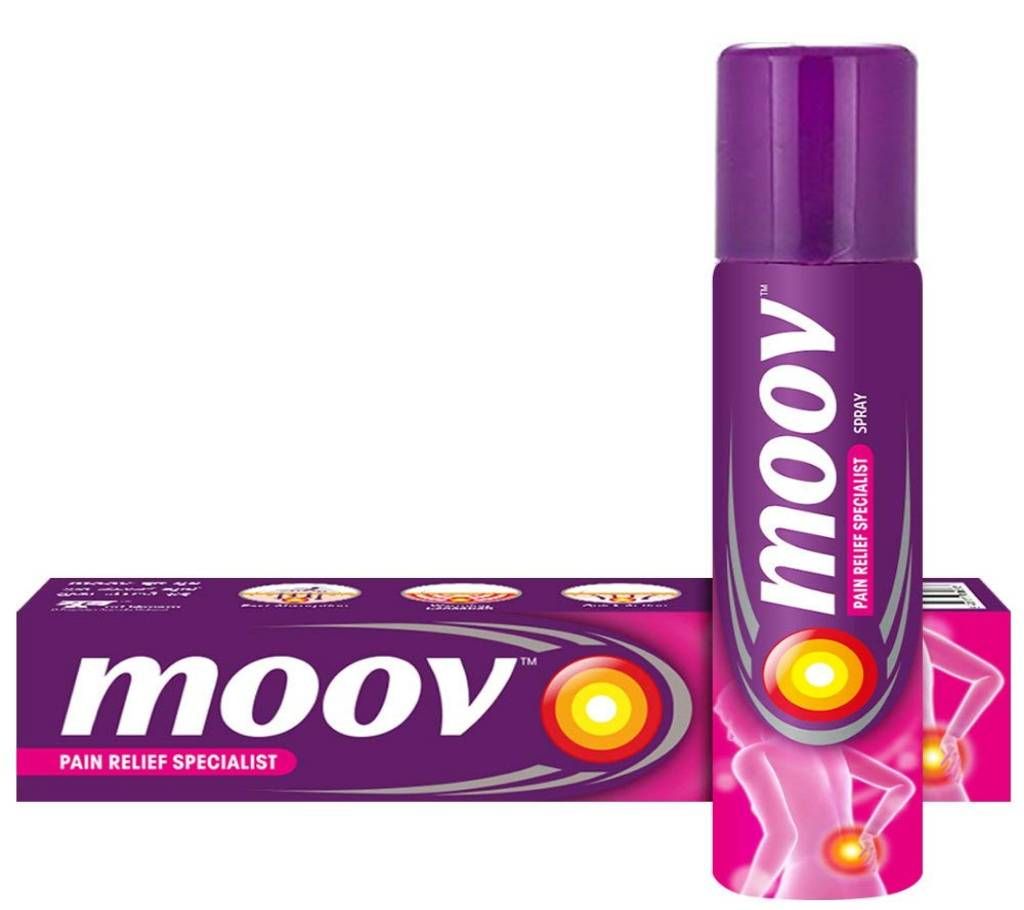 Moov Ointment - 50 g and Moov Spray 80 g - Combo Offer