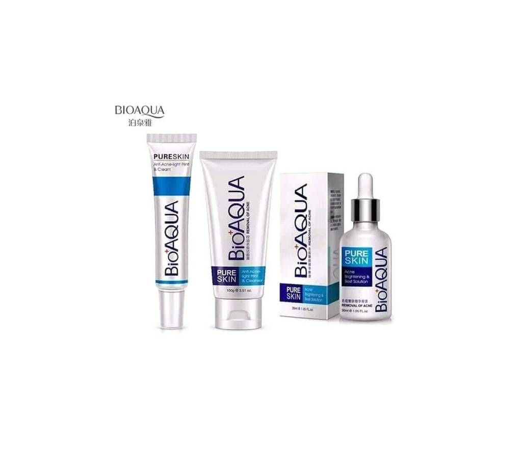 Bioaqua Anti Acne Cream Package Offer China