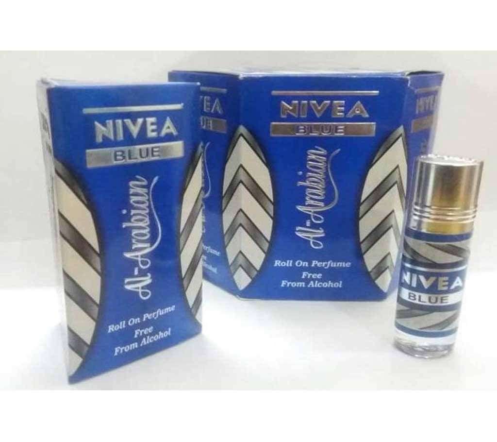 Nivea Blue Mini Perfume 6ml - 6 pcs Combo