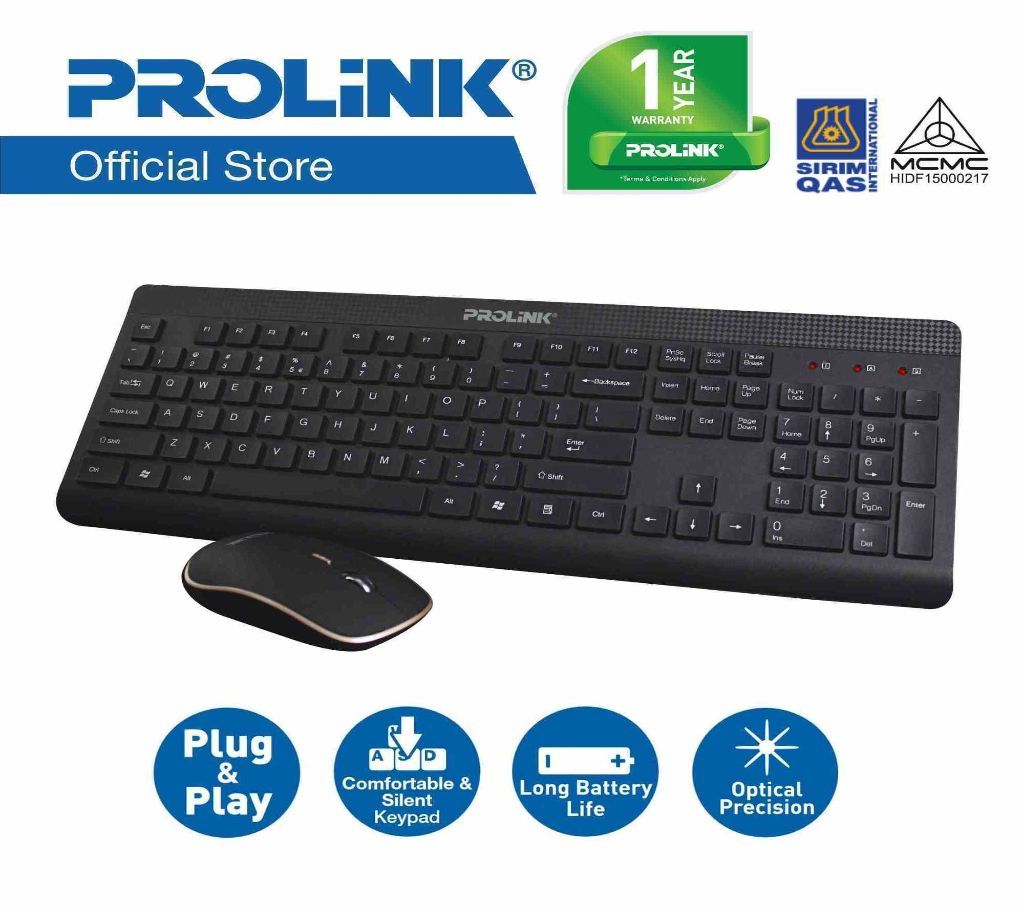 Mini wirless keyboard and mouse combo offer