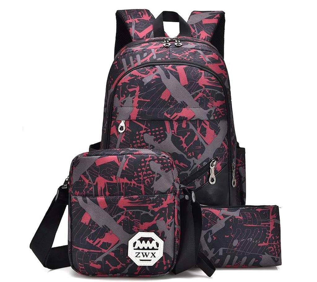 3 in 1 shoe bag, backpack and purse bag