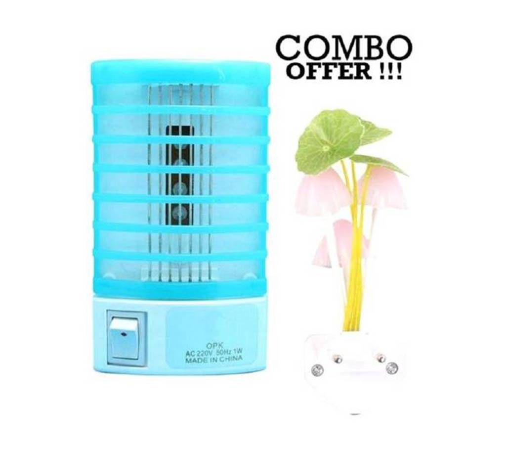 Anti-Mosquito Lamp-LED lamp Combo