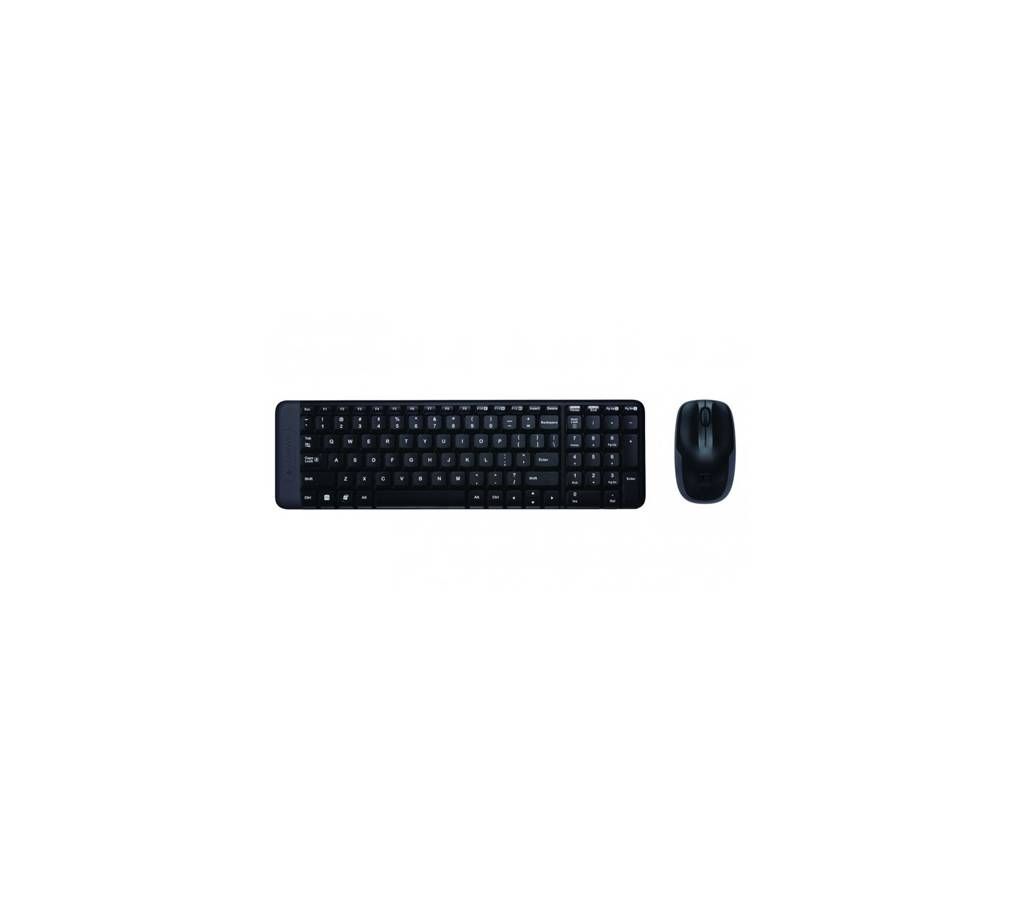 Wireless Keyboard and Mouse Combo - MK220