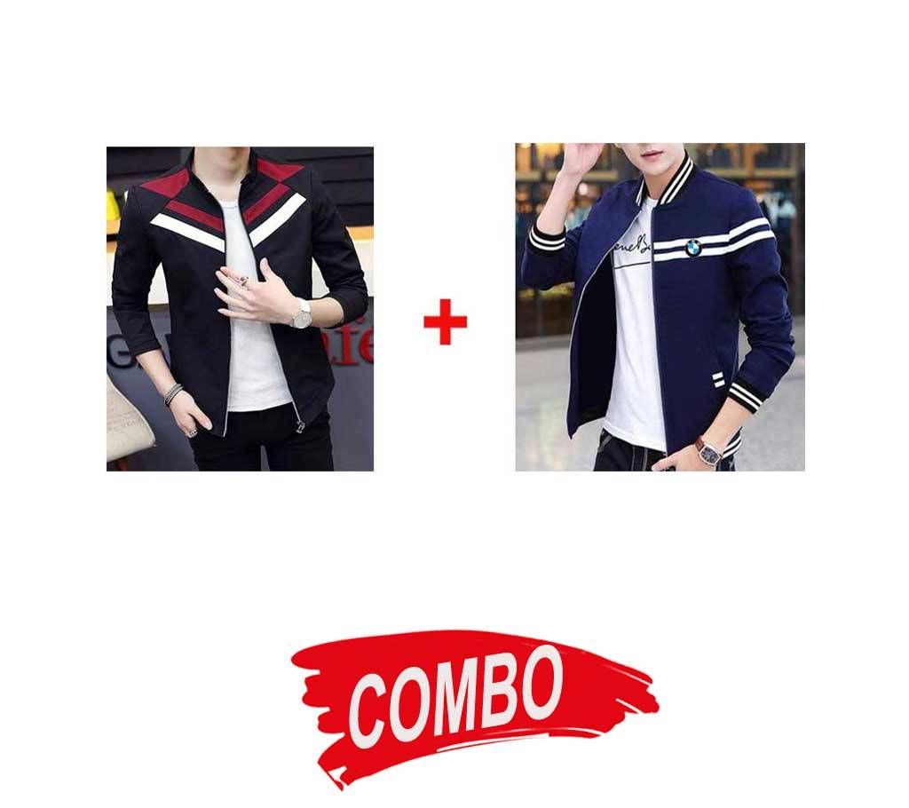 Gents full sleeve jacket combo offer
