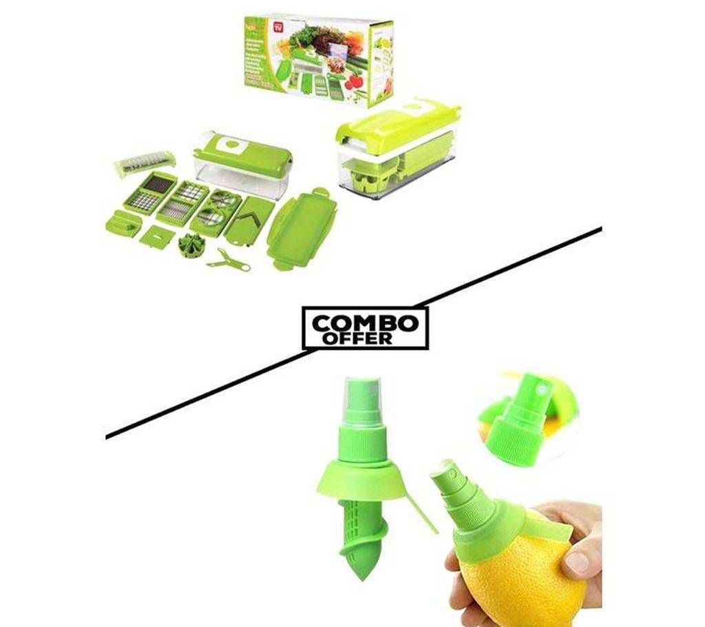 Combo of Nicer Dicer Plus and Lemon Juicer 