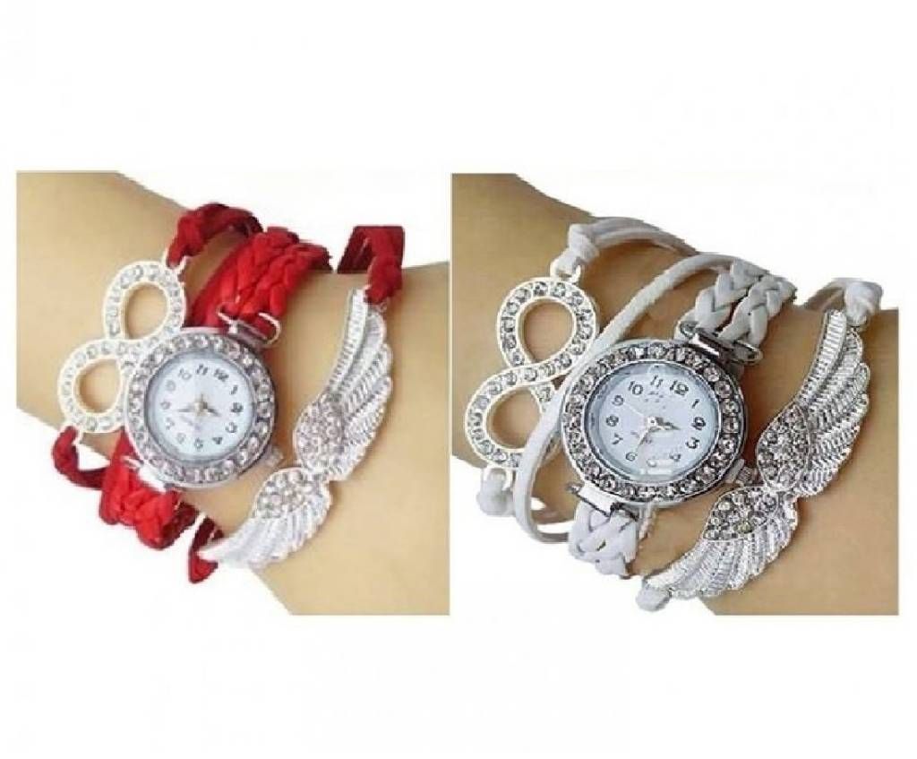  Bracelet Watch for Women Combo