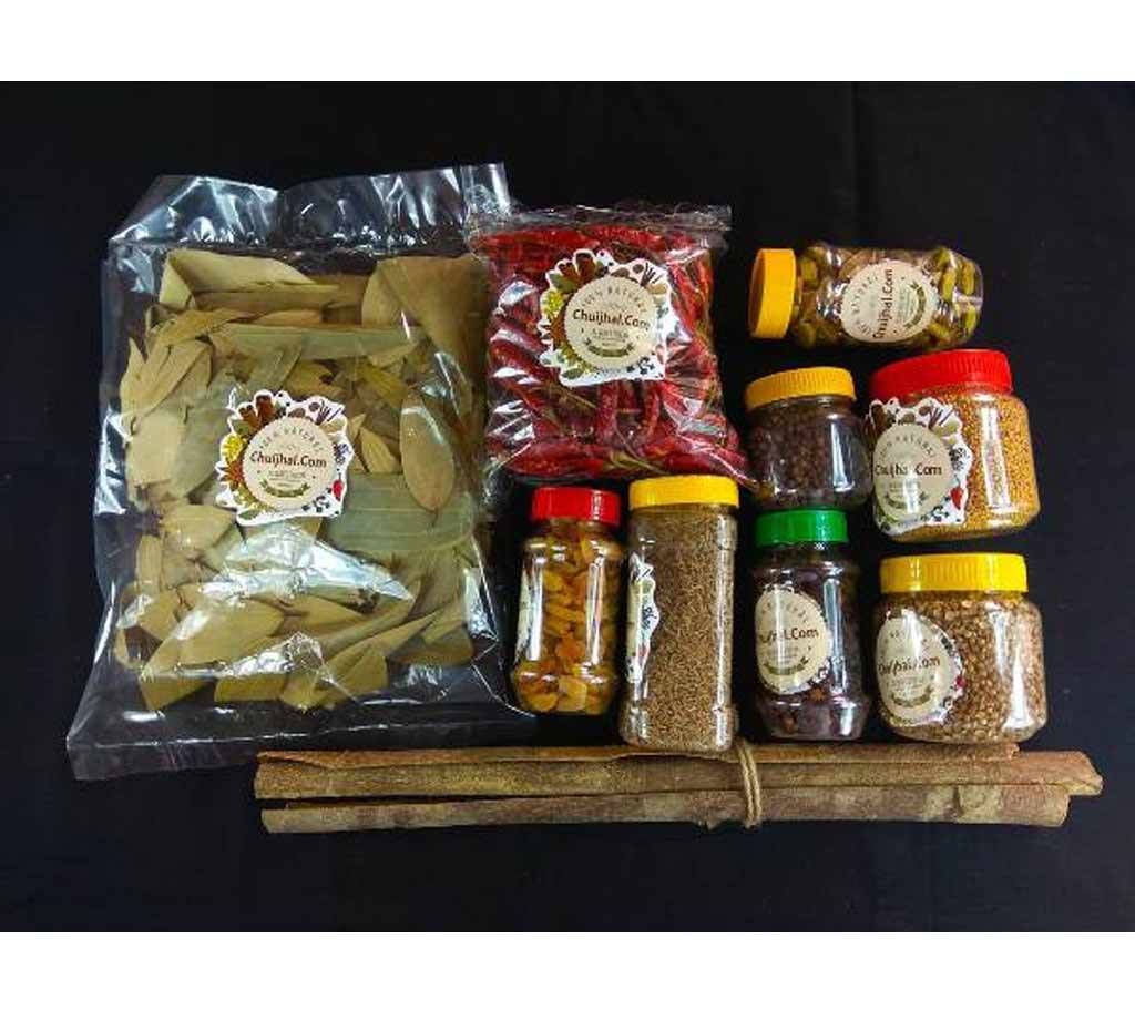 Spicy pack for Midium Size Family