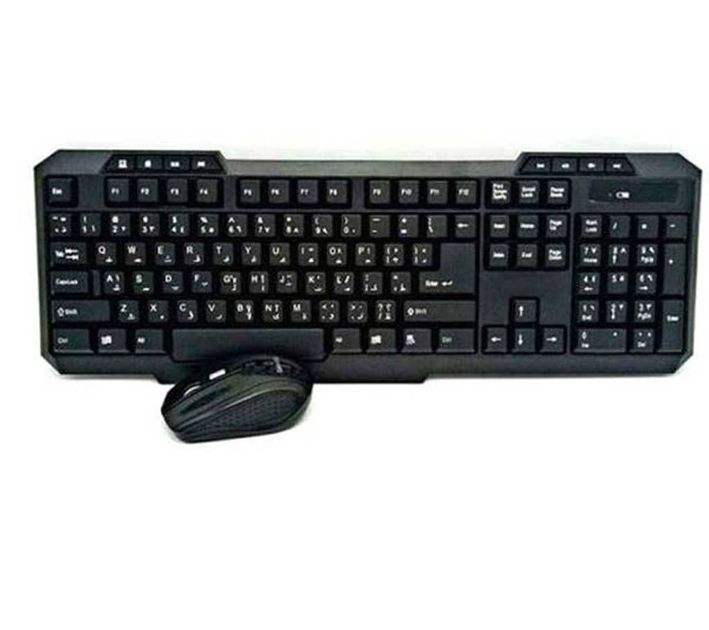 Suntech Wireless Keyboard And Mouse Combo