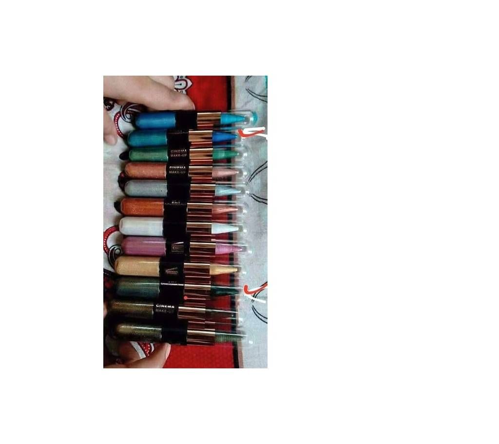 glitter eye liner water prove