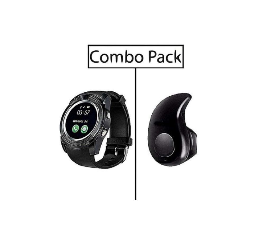 V8 Smart Watch and S530 combo