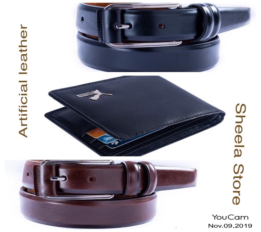Belt and wallet combo offer:334