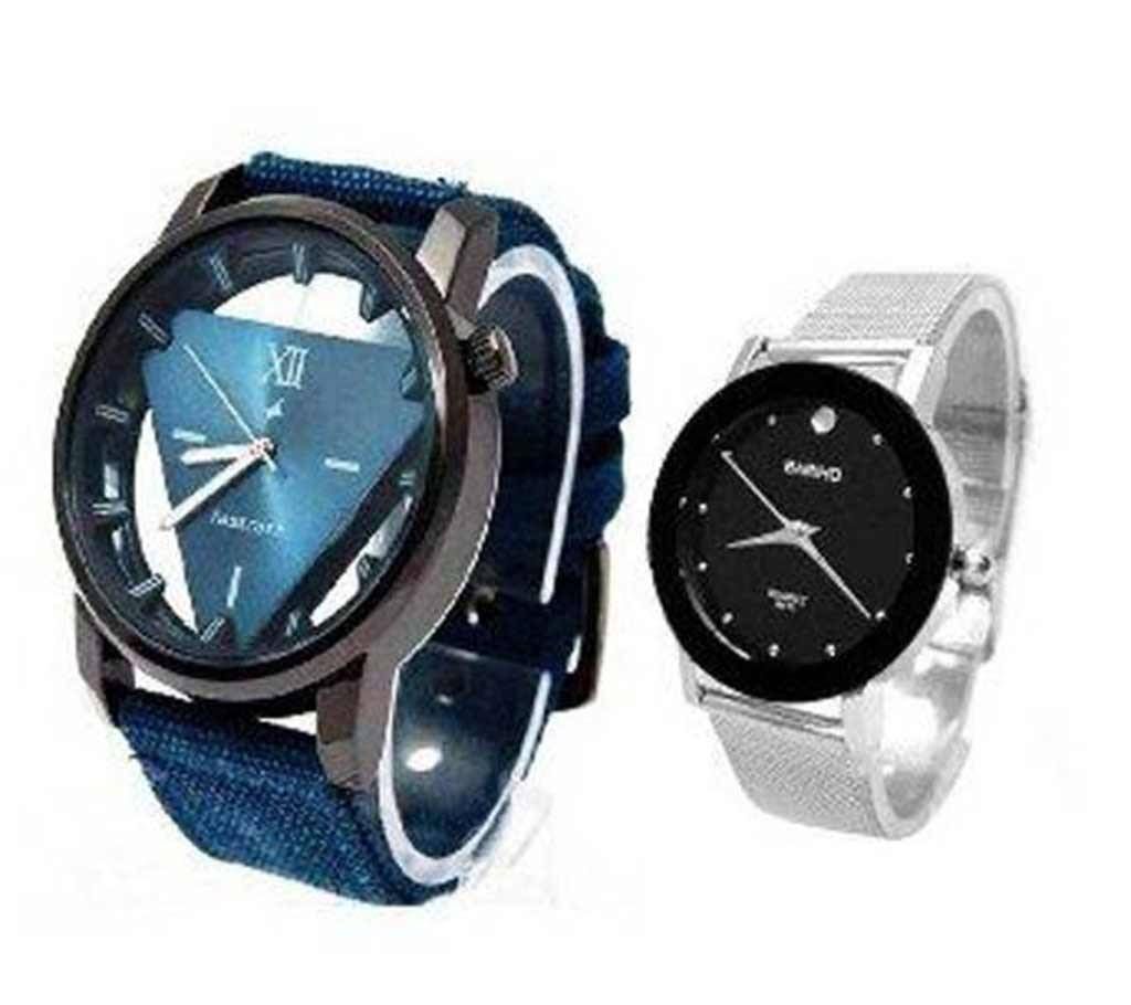 Couple Wrist Watch COMBO