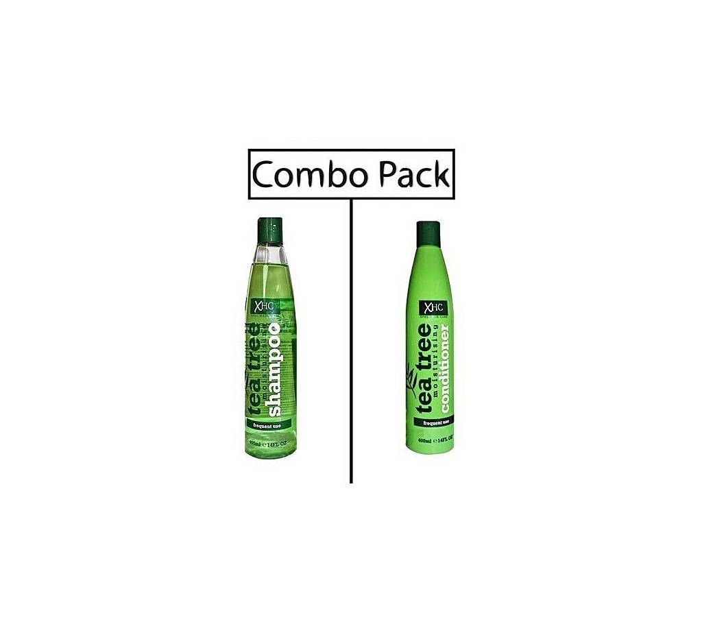 Tea Tree Shampoo and Conditioner
