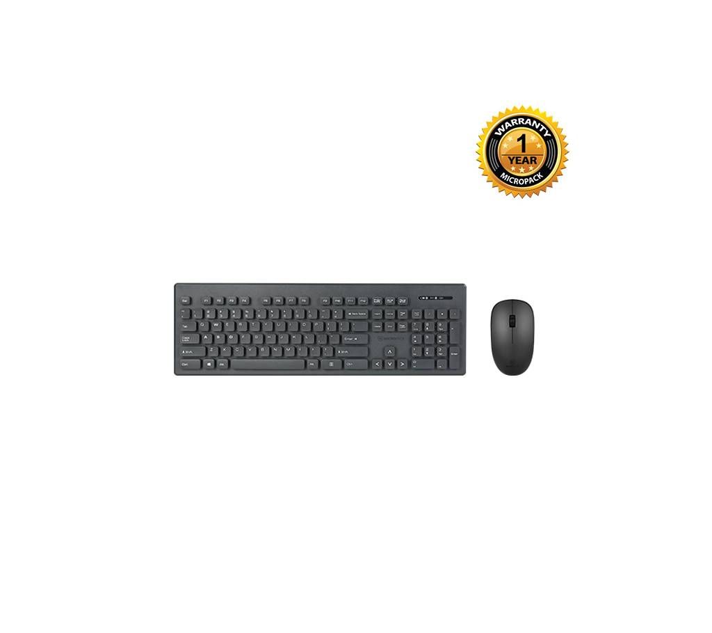 MicroPack Wireless Mouse and Keyboard Combo KM-232W