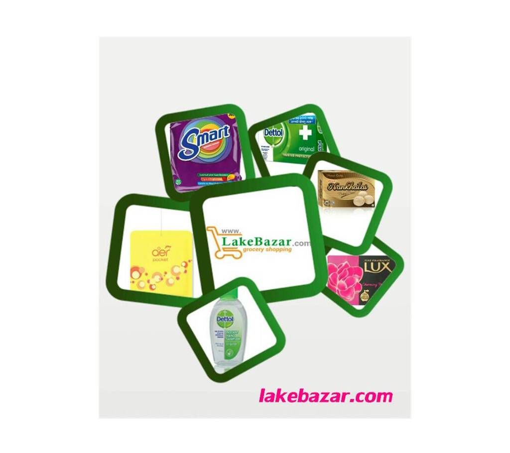 Detergent & Cleaner Combo Pack 