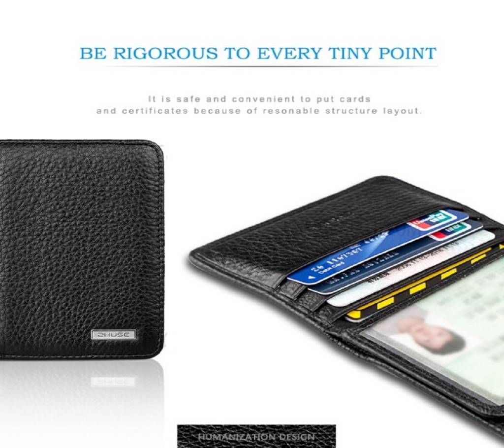2-in-1 Power Bank & Leather Card Holder Package