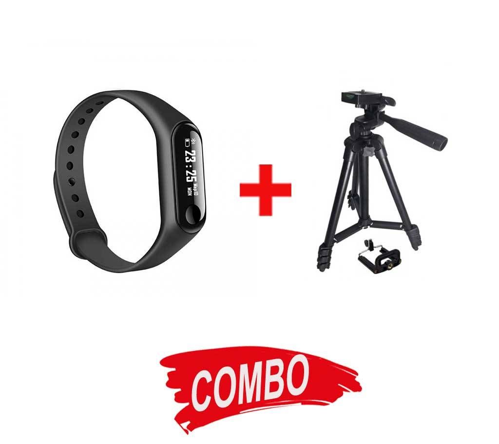 3120 Stand And Holder+M3 Smart Band Combo 