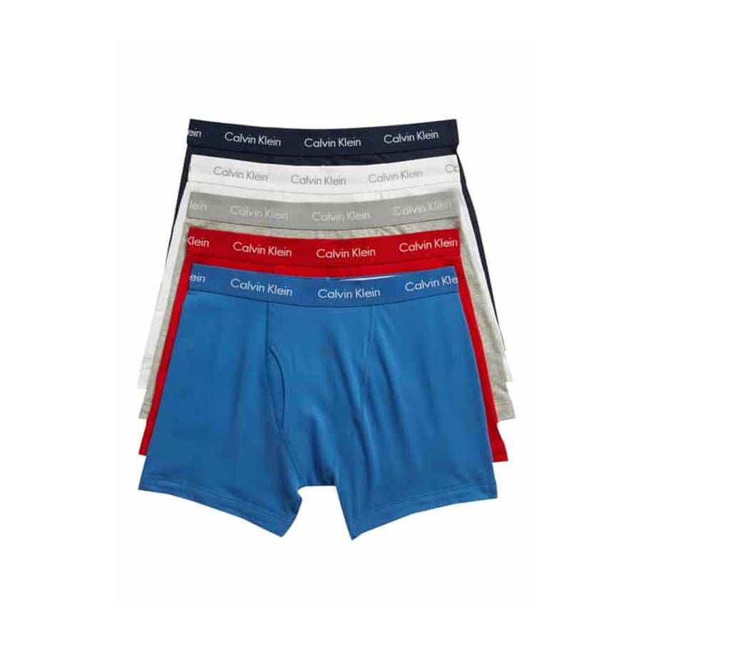 5pcs Combo Underwear For Men