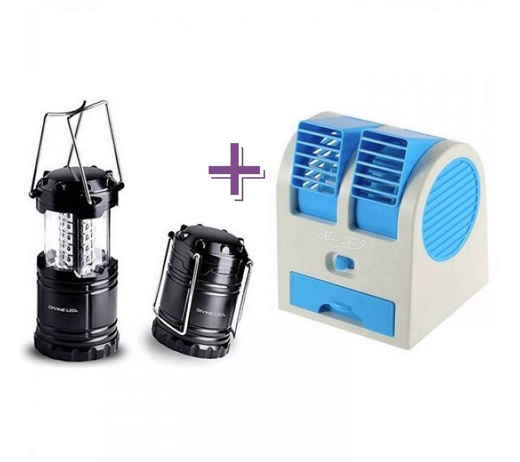 Solar Lantern + Air Cooler Combo Offer 