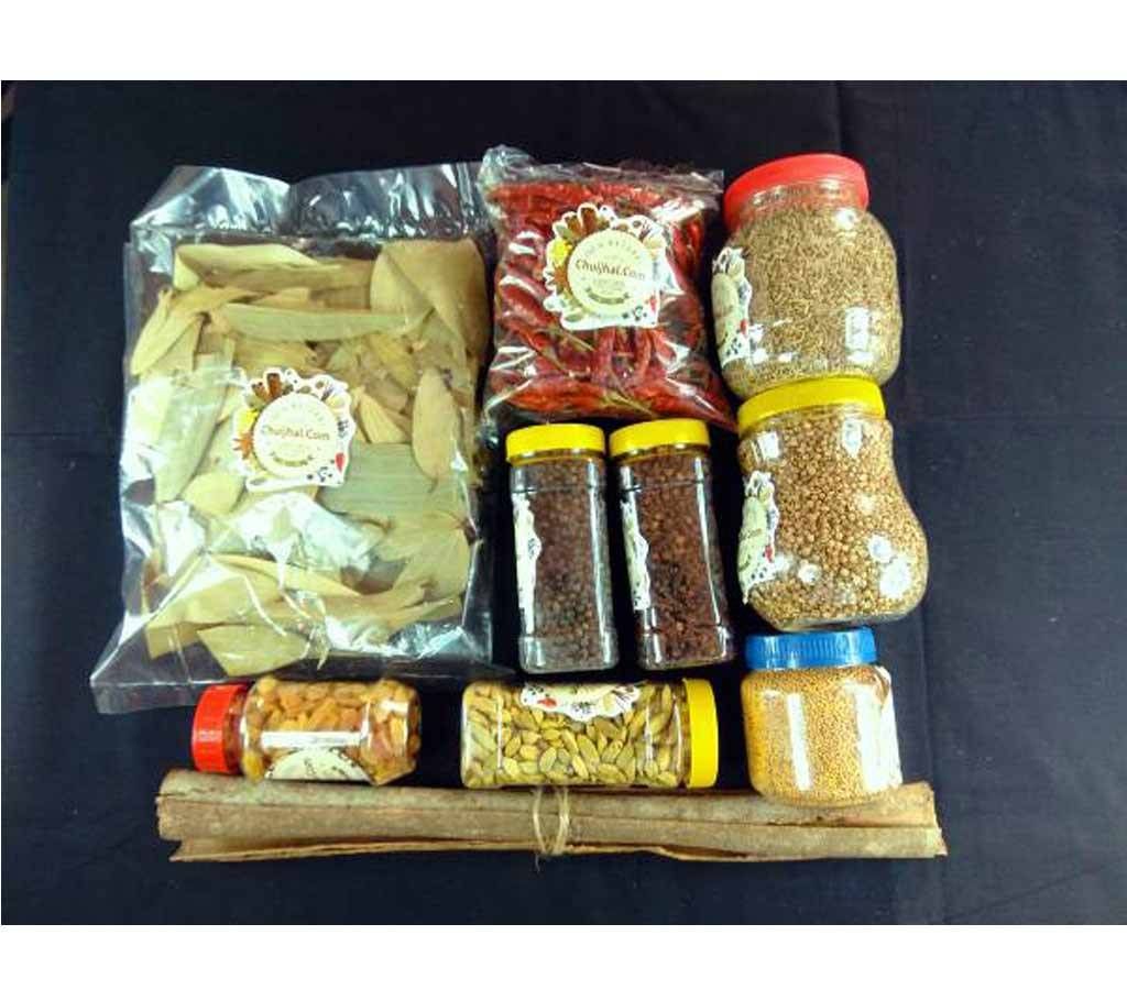 Spicy pack for Big Family
