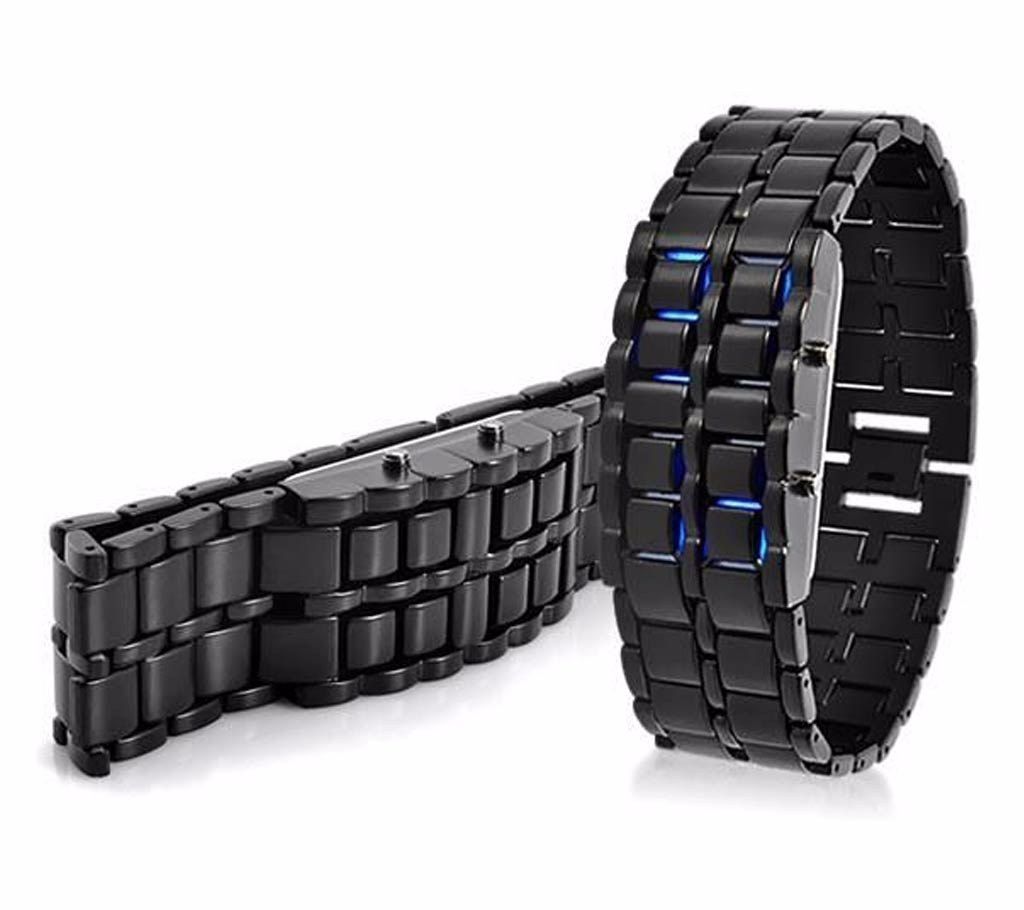 2 Pieces Samurai LED Watch Combo Offer 