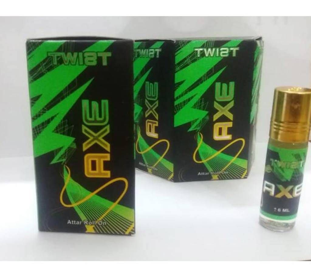 Axe Twist Mini Perfume 6ml - 6pcs Combo