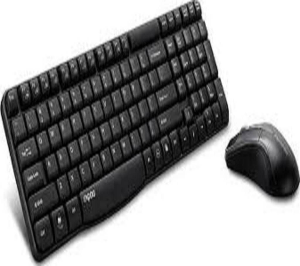 X1800 Wireless Keyboard and Mouse Combo