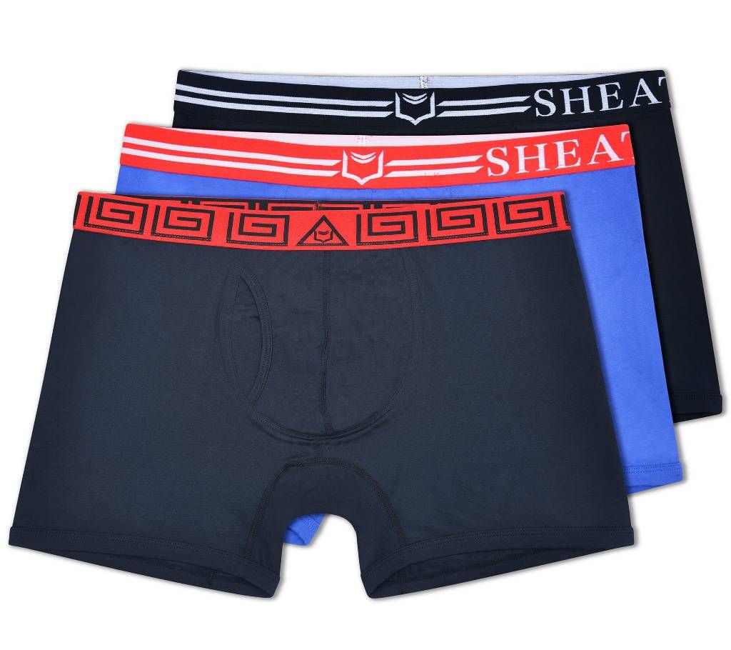 3pcs Combo Cotton Underwear For Men