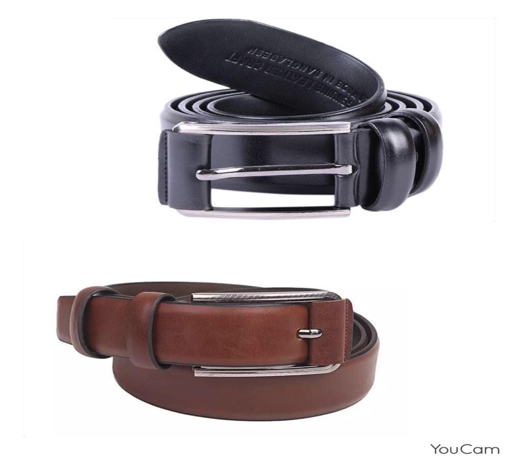 Black & Chocolate colour belt combo offer: 75444