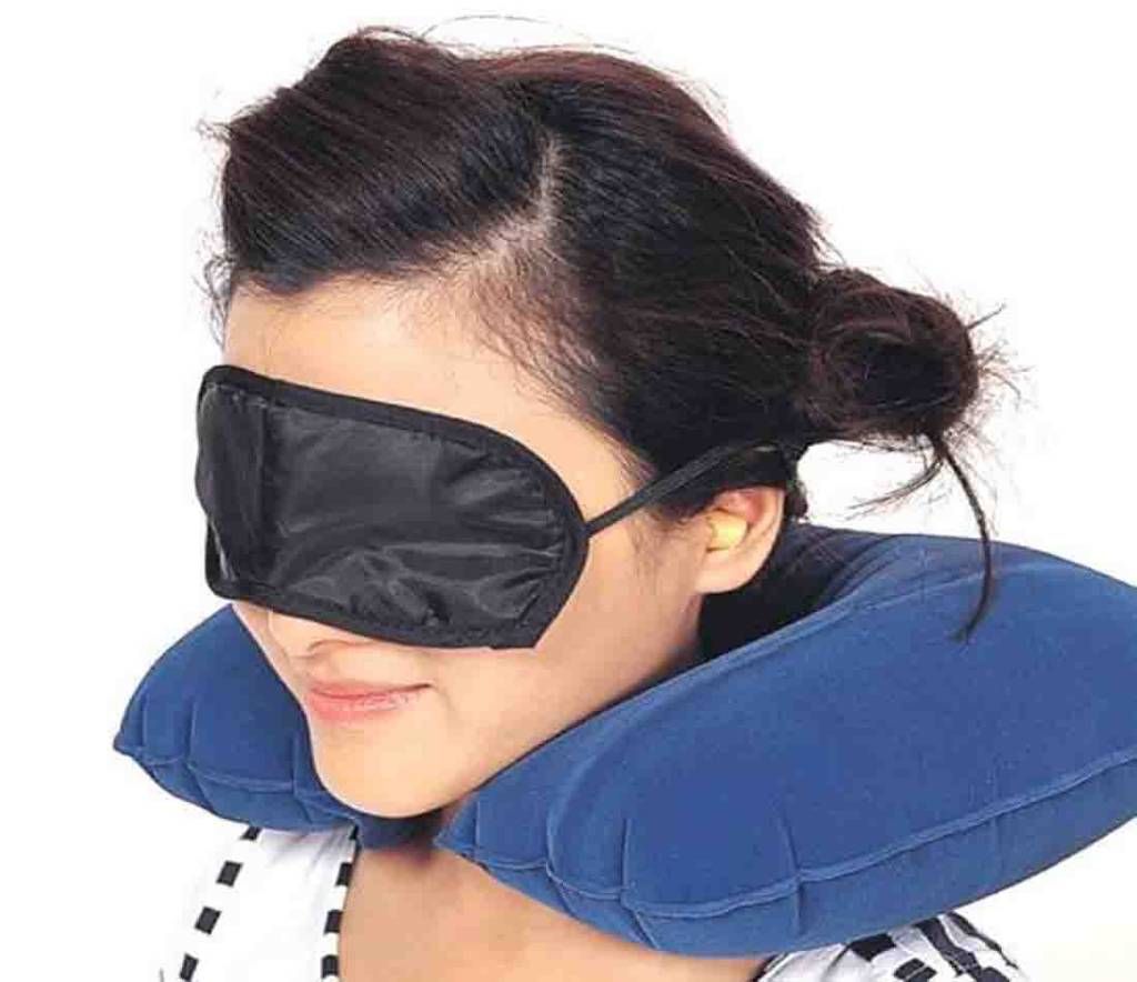 3 IN 1 Travel Pillow Set Combo